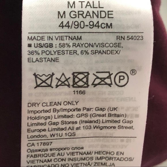 Banana Republic M tall dress maxi side skits - Picture 6 of 6